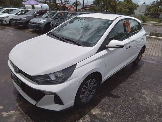 HYUNDAI HB20 1.0 12V FLEX LIMITED PLUS MANUAL